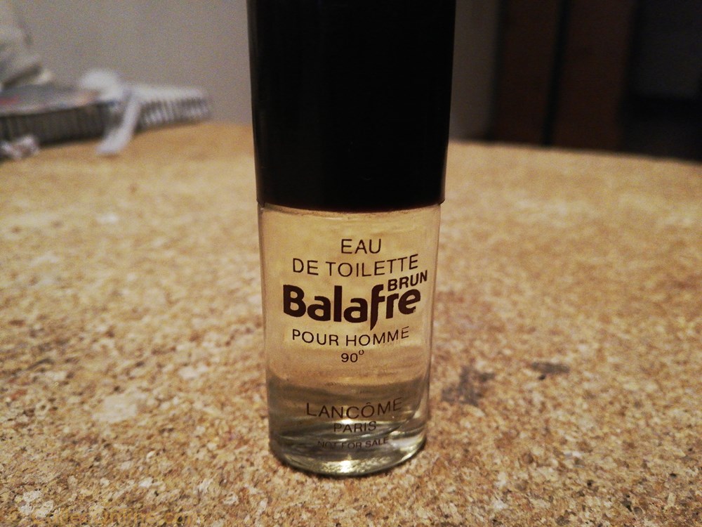 LANCOME BALAFRE BRUN parfums beaute miniatures lancome balafre brun