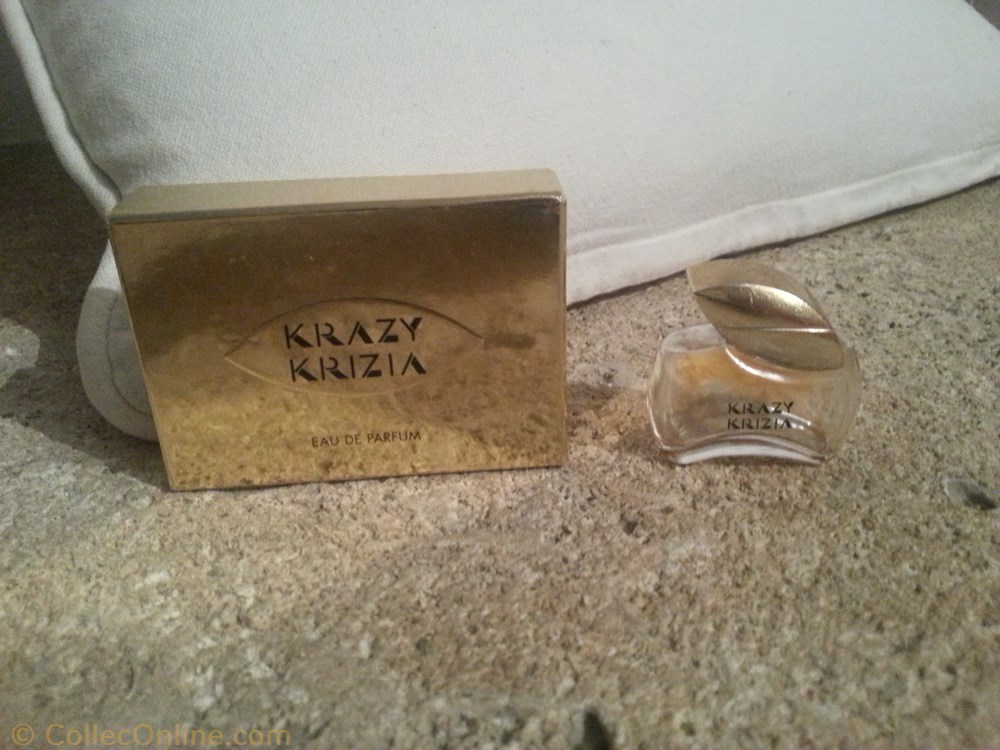 KRIZIA KRAZY parfums beaute miniatures krizia krazy
