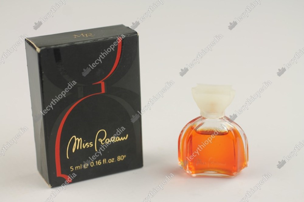MISS RAZAN parfums beaute miniatures miss razan
