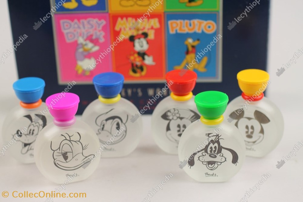 MICKEY'S WORLD PLUTO parfums beaute miniatures mickey s world pluto