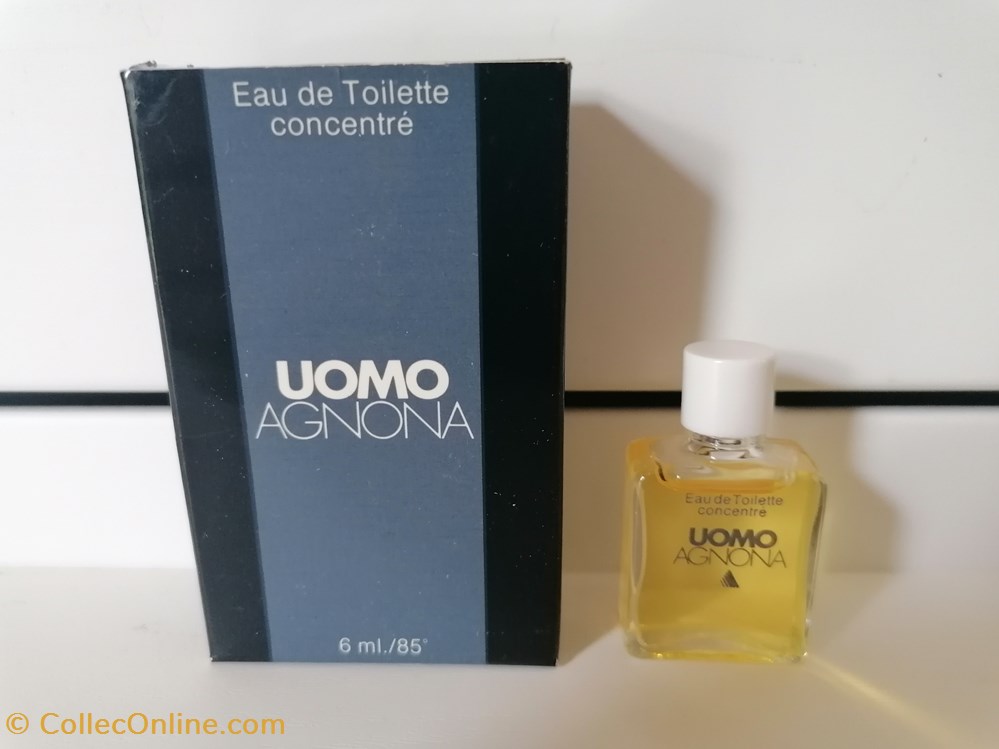 AGNONA UOMO parfums beaute miniatures agnona uomo