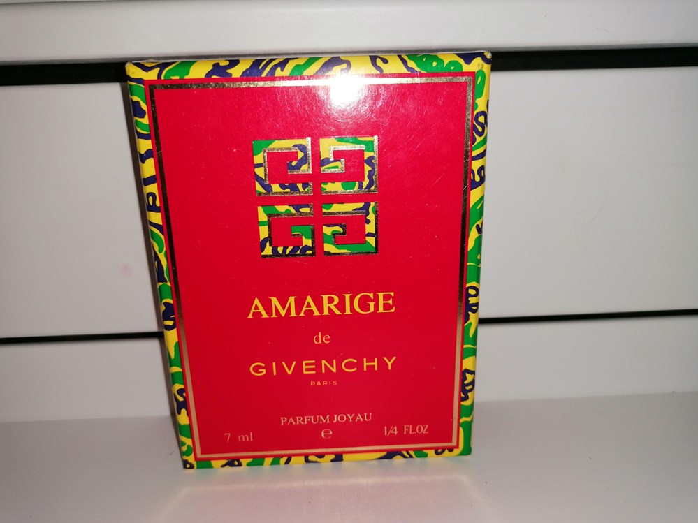 GIVENCHY AMARIGE PARFUM JOYAU parfums beaute miniatures givenchy amarige parfum joyau