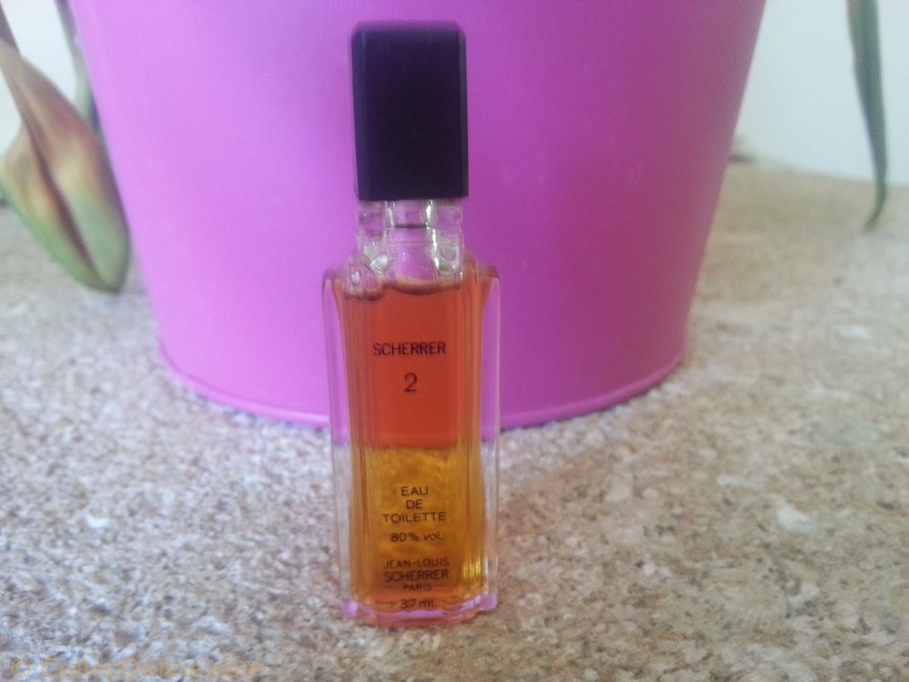 SCHERRER JEAN LOUIS N°2 parfums beaute miniatures scherrer jean louis n 2