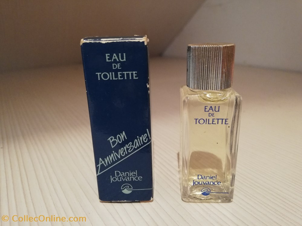 JOUVANCE DANIEL BON ANNIVERSAIRE parfums beaute miniatures jouvance daniel bon anniversaire