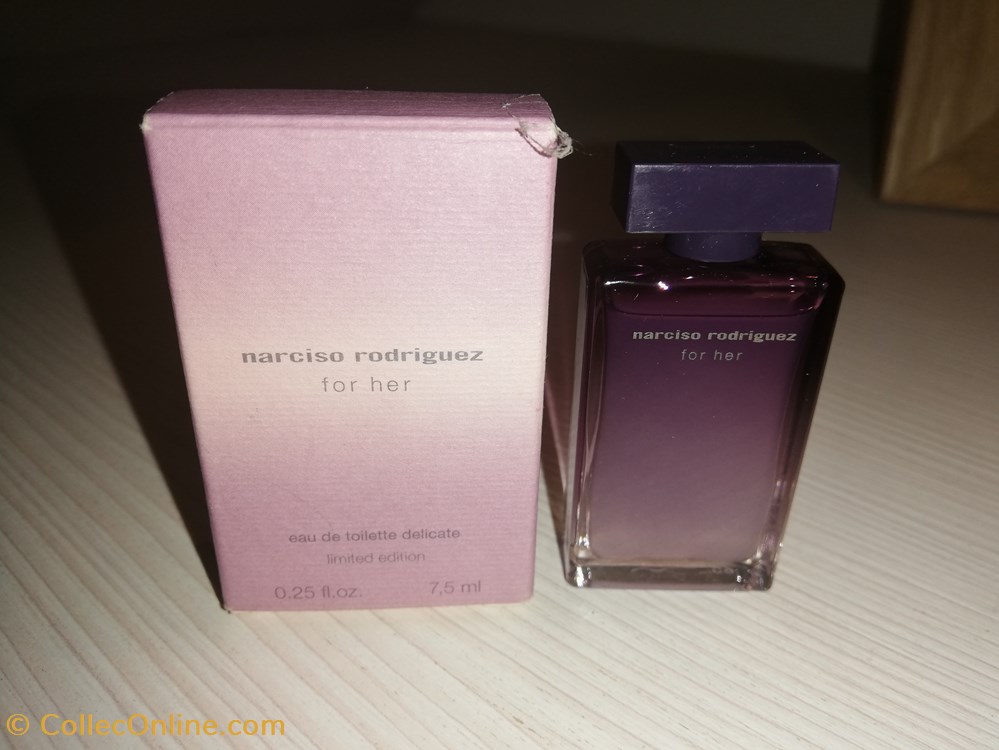 RODRIGUEZ NARCISO EAU DE PARFUM DELICATE parfums beaute miniatures rodriguez narciso eau de parfum delicate