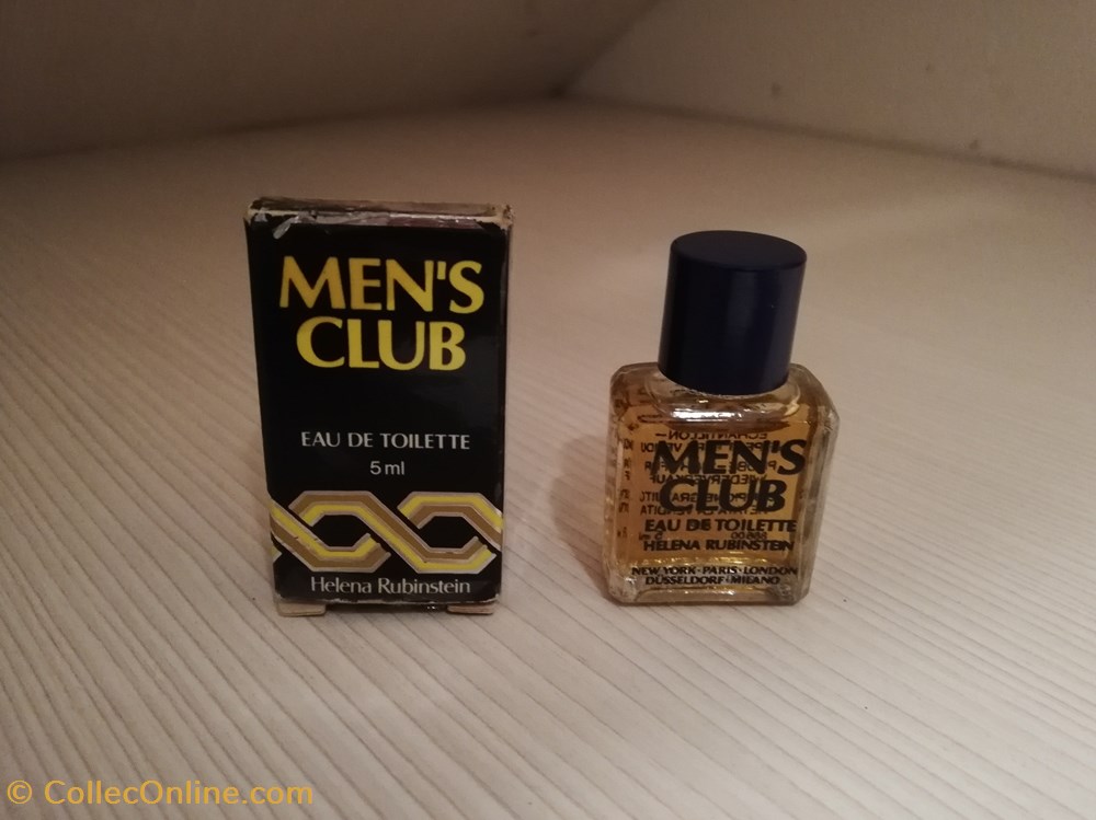 RUBINSTEIN HELENA MEN S CLUB parfums beaute miniatures rubinstein helena men s club