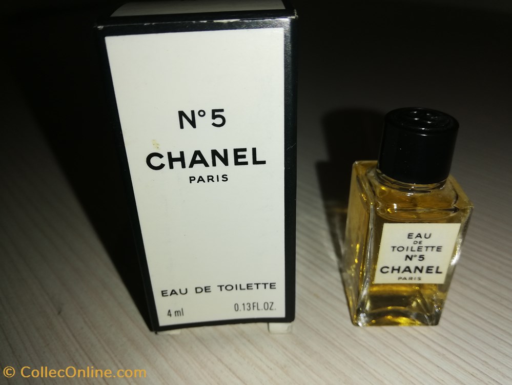 CHANEL N°5 parfums beaute miniatures chanel n 5