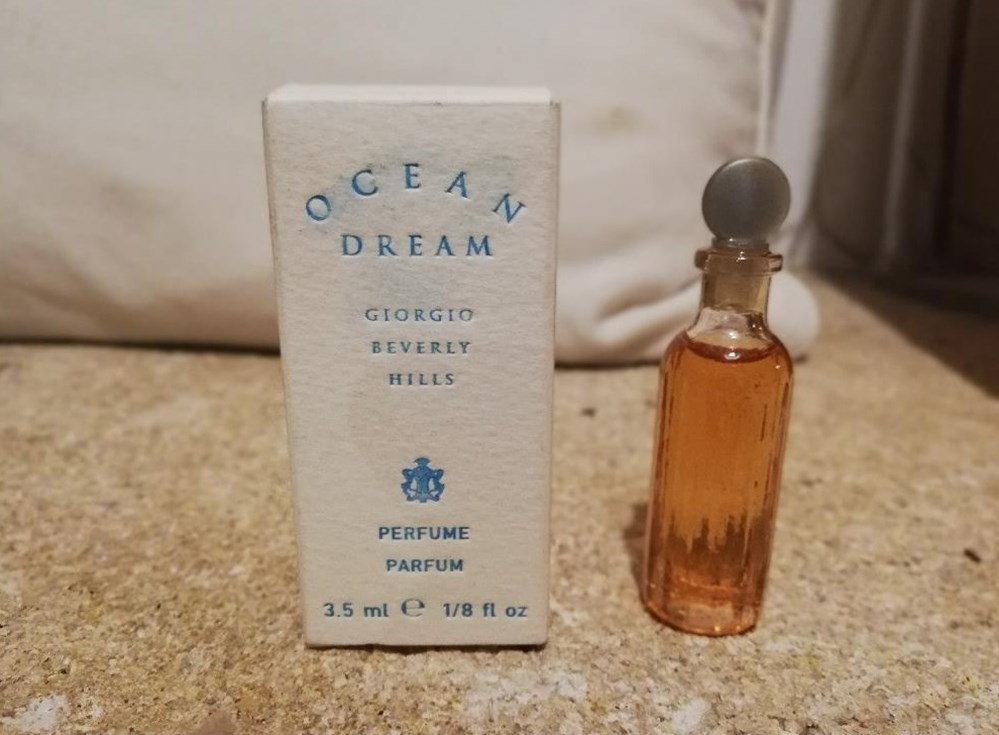 BEVERLY HILLS GIORGIO OCEAN DREAM parfums beaute miniatures beverly hills giorgio ocean dream