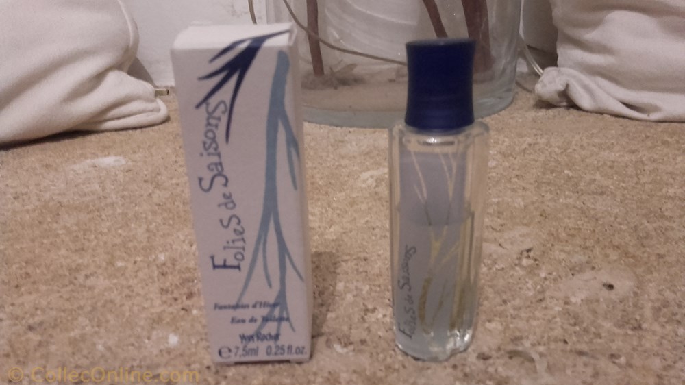ROCHER YVES FOLIES DE SAISONS FANTAISIES D'HIVER parfums beaute miniatures rocher yves folies de saisons fantaisies hiver