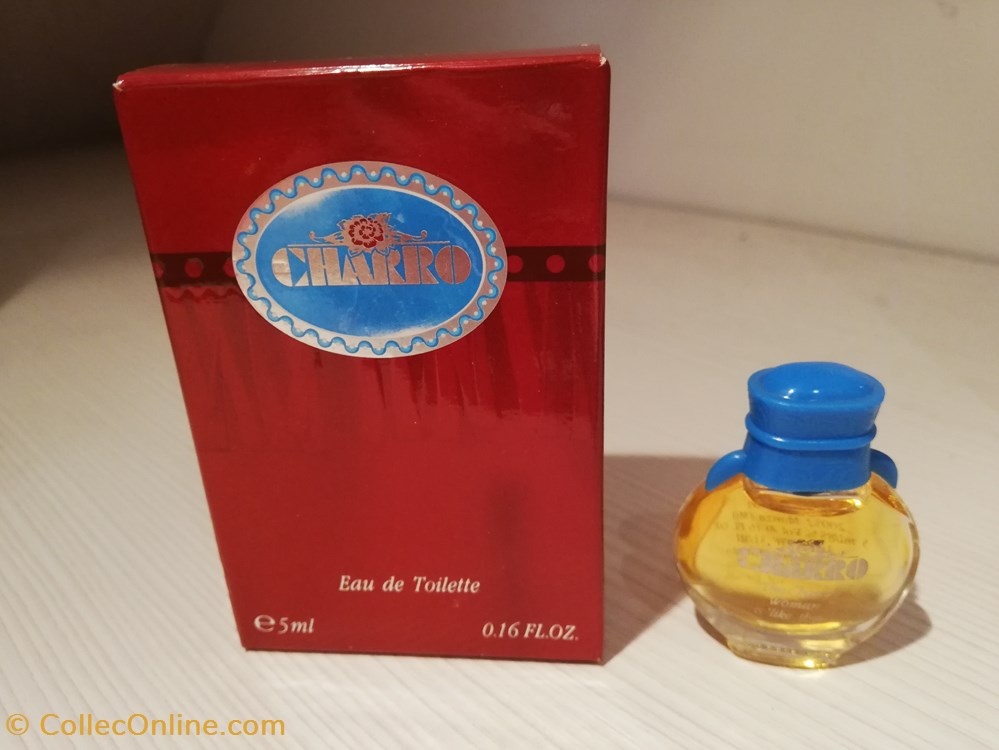 CHARRO WOMAN parfums beaute miniatures charro woman
