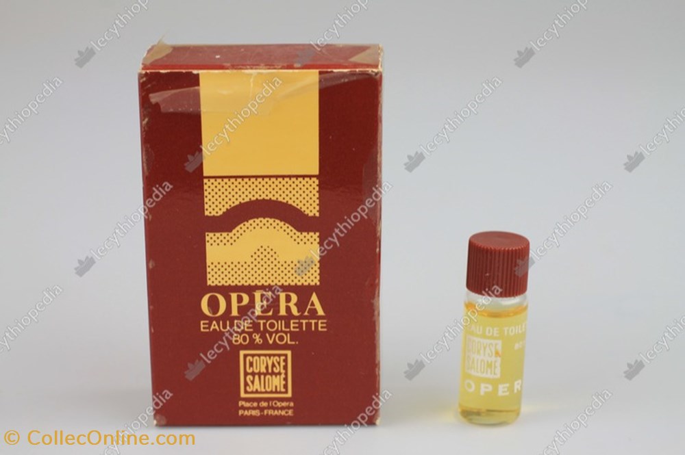 SALOME CORYSE OPERA parfums beaute miniatures salome coryse opera