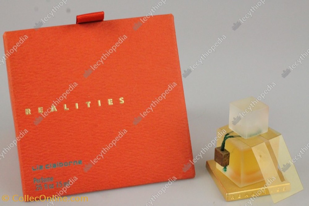 parfums beaute miniatures claiborne liz realities