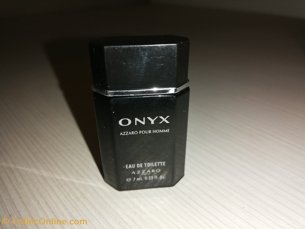 AZZARO ONYX parfums beaute miniatures azzaro onyx