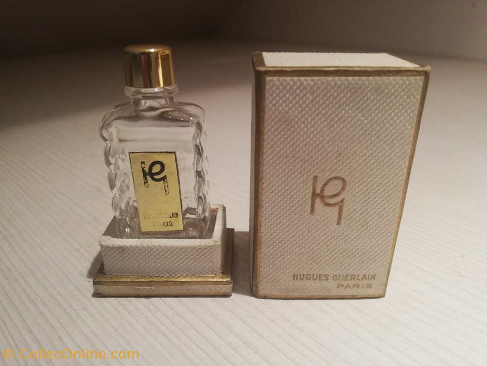 GUERLAIN HUGUES GUERLAIN parfums beaute miniatures guerlain hugues guerlain