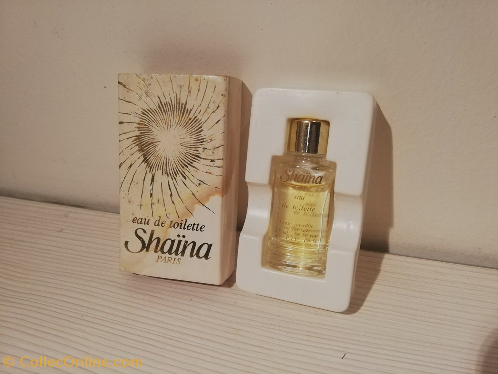 PARFUM SHAINA parfums beaute miniatures parfum shaina