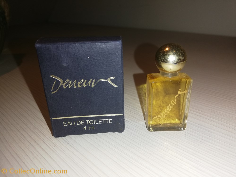 DENEUVE CATHERINE DENEUVE parfum beaute miniature deneuve catherine deneuve