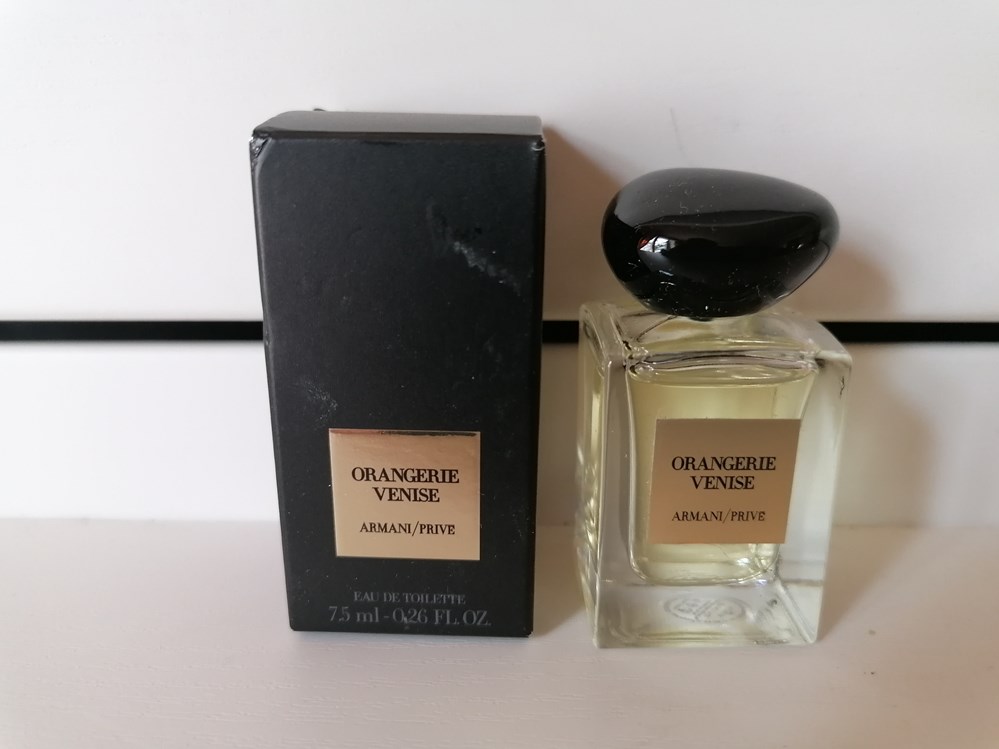 ARMANI ORANGERIE VENISE parfums beaute miniatures armani orangerie venise