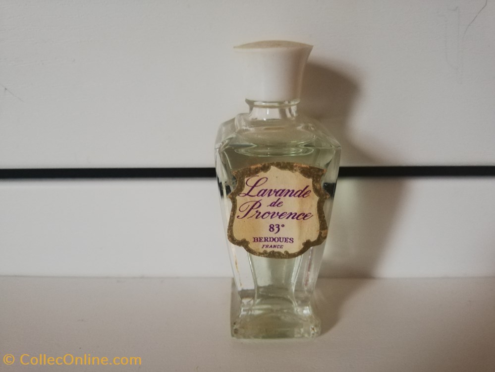 BERDOUES LAVANDE parfums beaute miniatures berdoues lavande