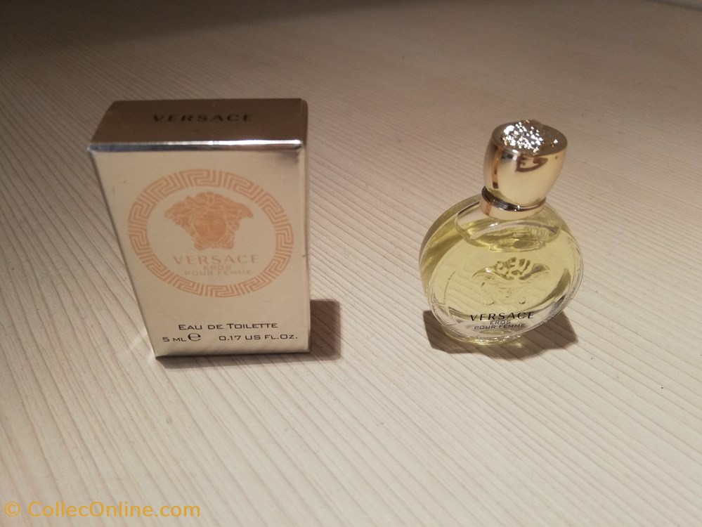 VERSACE EROS parfum beaute miniature versace eros