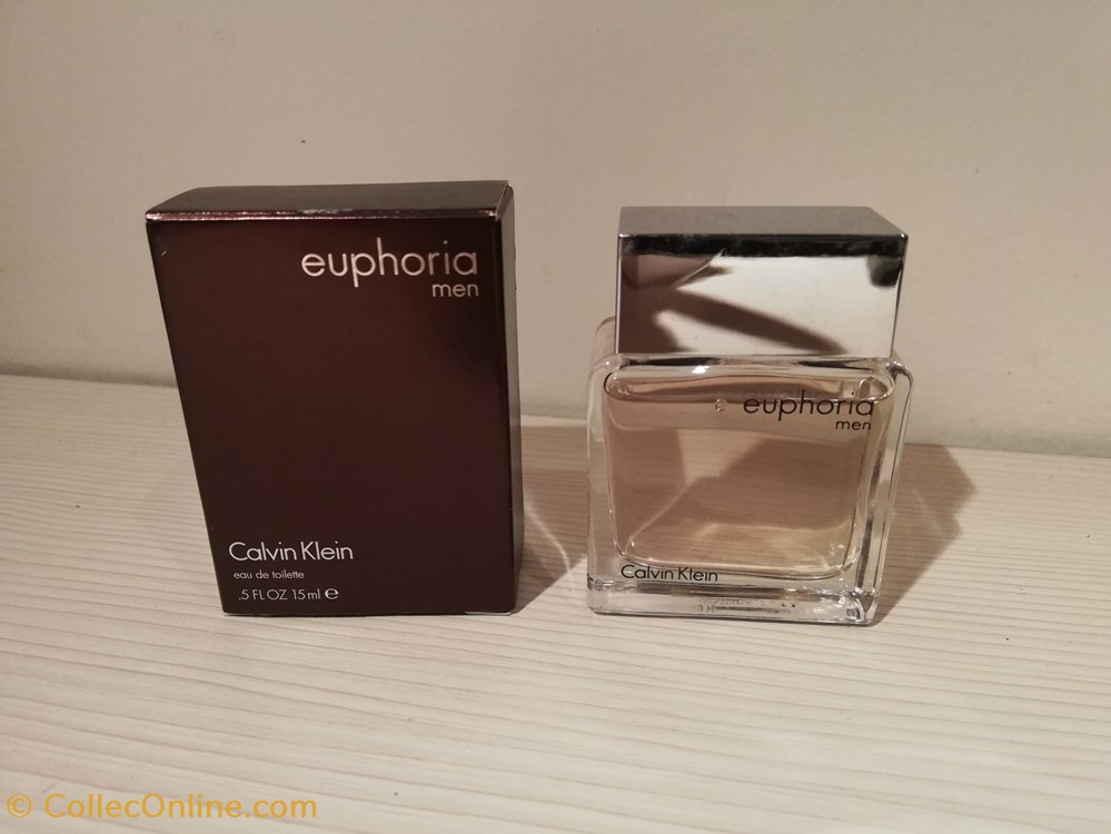 KLEIN CALVIN EUPHORIA parfums beaute miniatures klein calvin euphoria