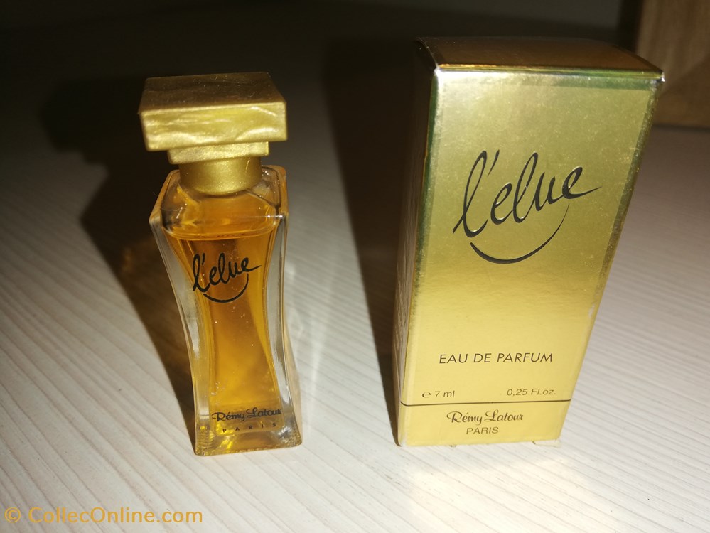 LATOUR REMY L ELUE parfums beaute miniatures latour remy l elue