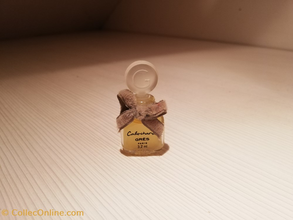 GRES CABOCHARD parfums beaute miniatures gres cabochard