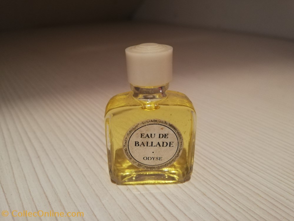 ODYSE EAU DE BALLADE parfums beaute miniatures odyse eau de ballade
