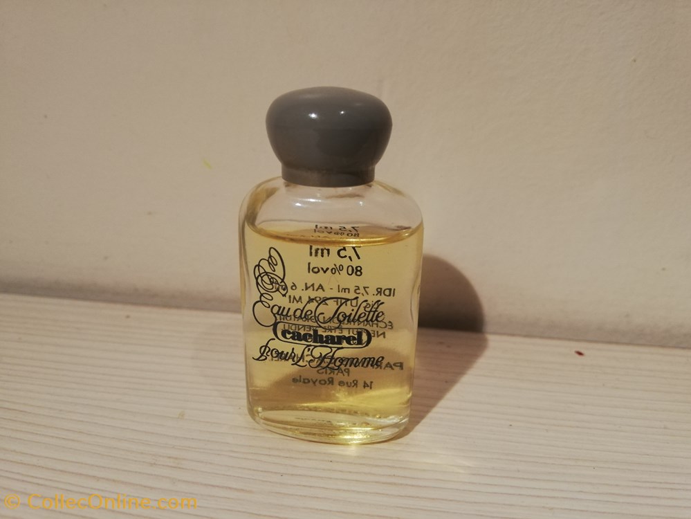 CACHAREL POUR HOMME parfums beaute miniatures cacharel pour homme