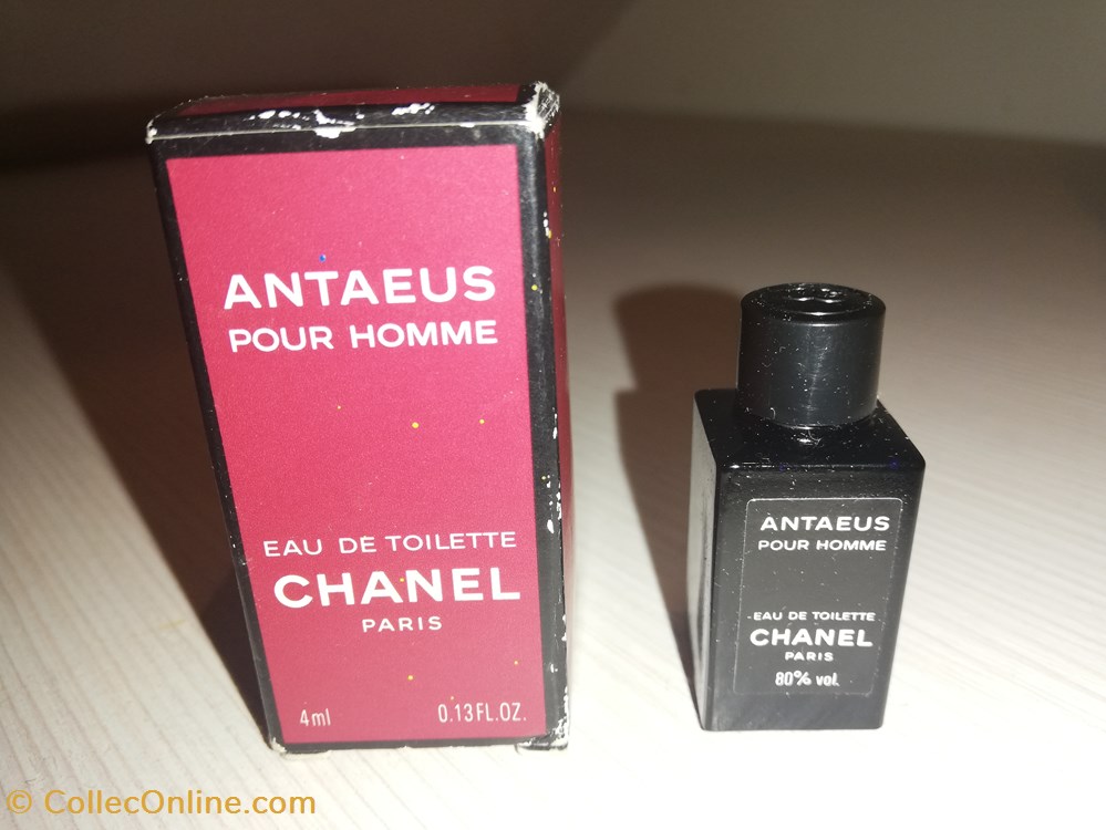 CHANEL ANTAEUS parfums beaute miniatures chanel antaeus