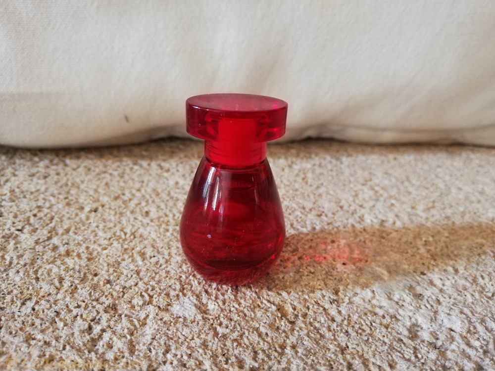 LACROIX CHRISTIAN COLORS ROUGE parfums beaute miniatures lacroix christian colors rouge