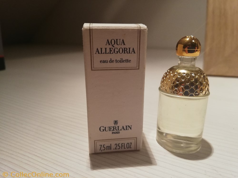 GUERLAIN AQUA ALLEGORIA PAMPLELUNE parfums beaute miniatures guerlain aqua allegoria pamplelune