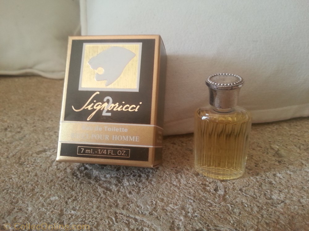 RICCI NINA SIGNORICCI 2 parfums beaute miniatures ricci nina signoricci 2