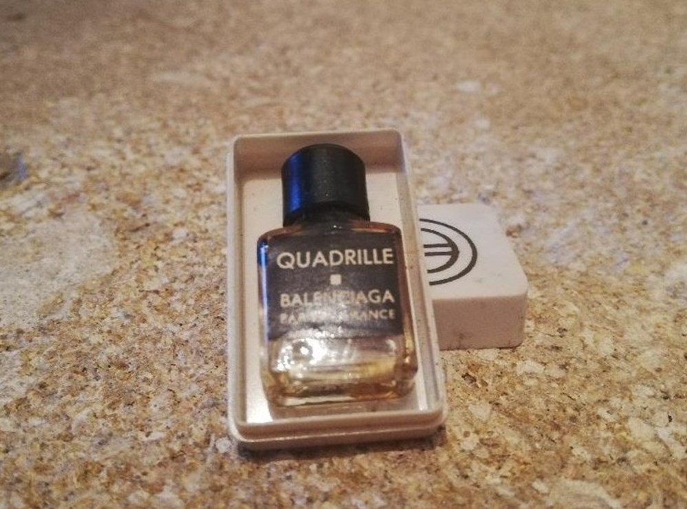 BALENCIAGA QUADRILLE parfums beaute miniatures balenciaga quadrille
