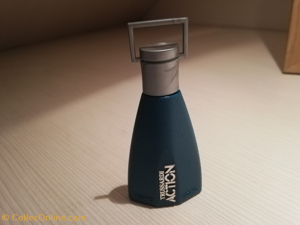 TRUSSARDI ACTION parfums beaute miniatures trussardi action