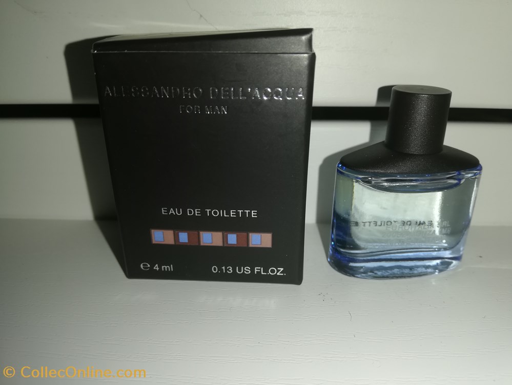 DELL'ACQUA ALLESSANDRO MAN parfums beaute miniatures dell acqua allessandro man