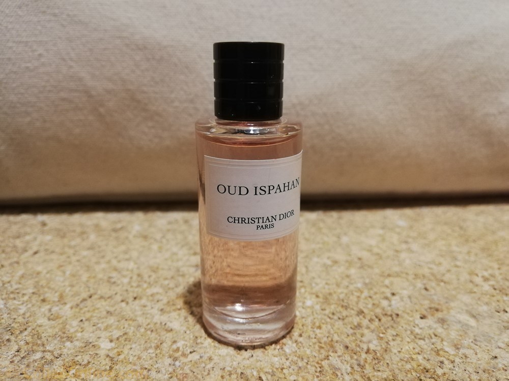 DIOR CHRISTIAN OUD ISPAHAN parfums beaute miniatures dior christian oud ispahan