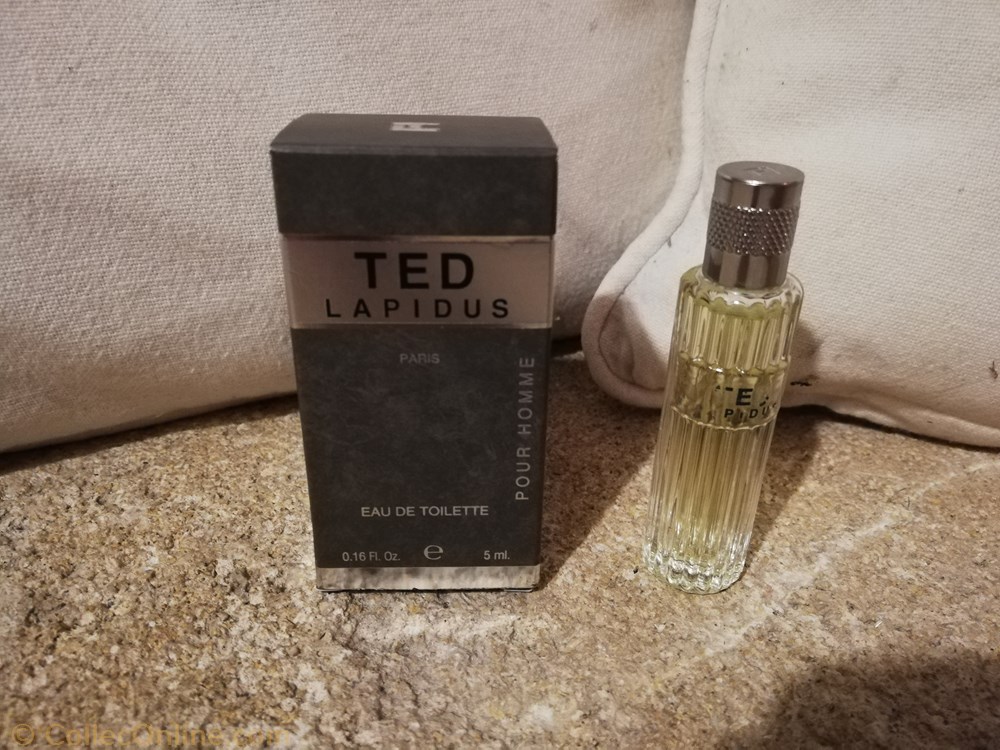 LAPIDUS TED POUR HOMME parfums beaute miniatures lapidus ted pour homme
