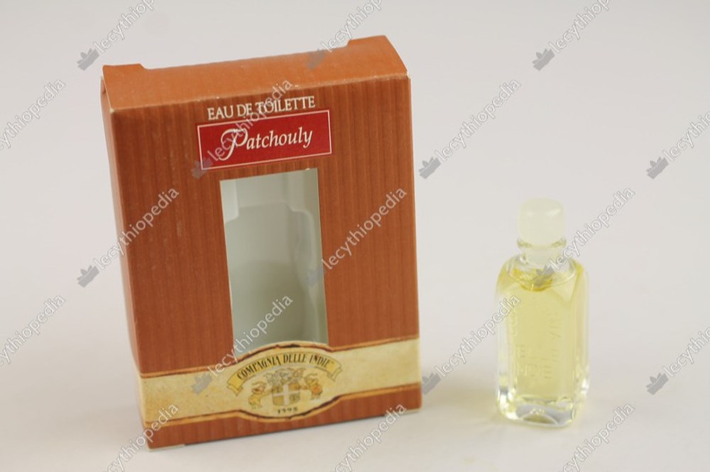 COMPAGNIA DELLE INDIE PATCHOULY parfums beaute miniatures compagnia delle indie patchouly