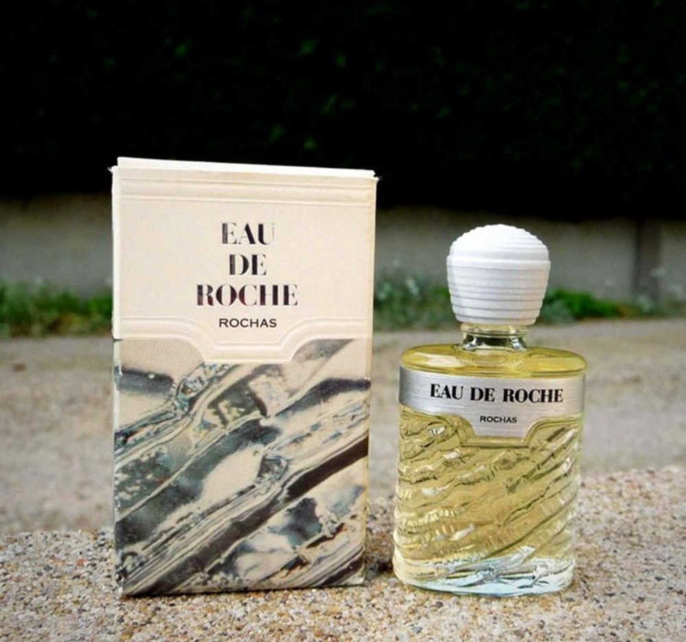 ROCHAS EAU DE ROCHE parfums beaute miniatures rochas eau de roche