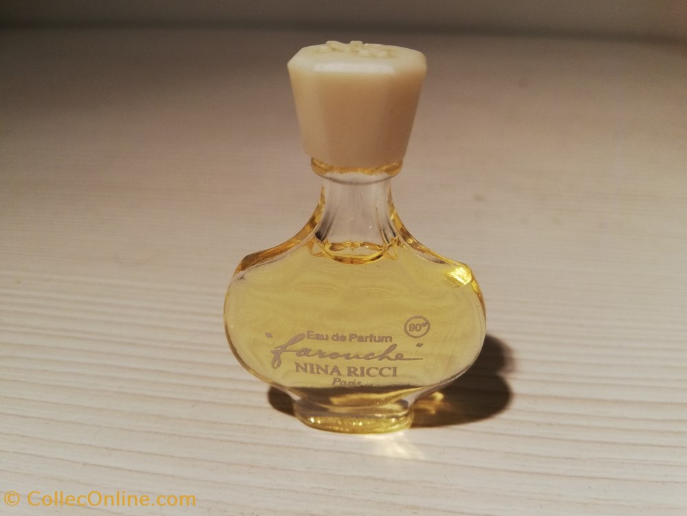 parfums beaute miniatures ricci farouche