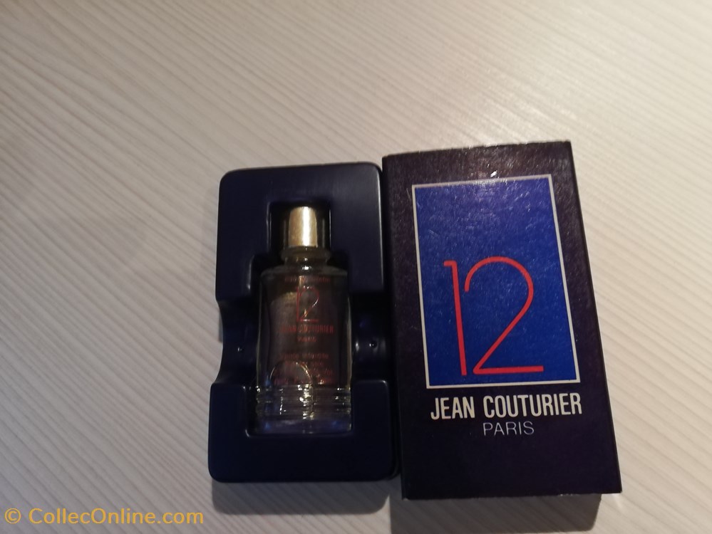 parfums beaute miniatures couturier jean 12