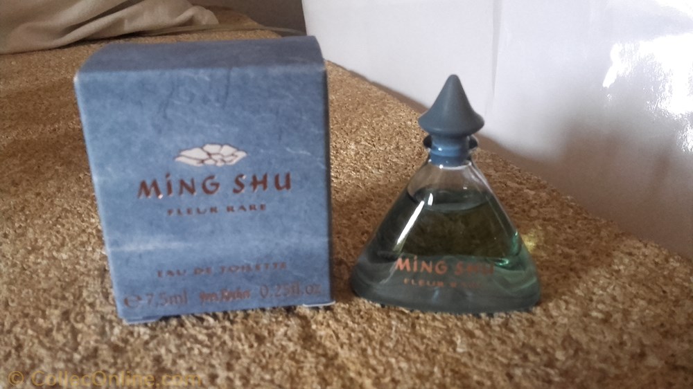 ROCHER YVES MINGSHU FLEUR RARE parfums beaute miniatures rocher yves mingshu fleur rare