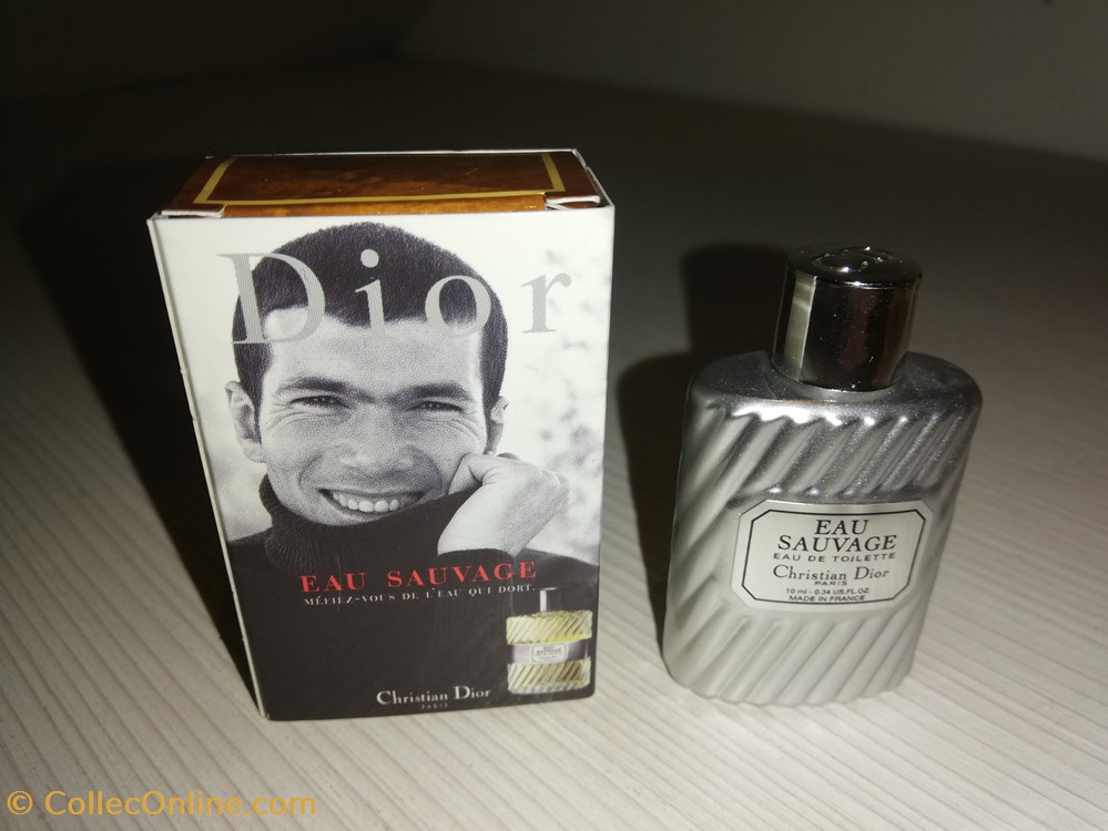 DIOR CHRISTIAN EAU SAUVAGE parfums beaute miniatures dior christian eau sauvage