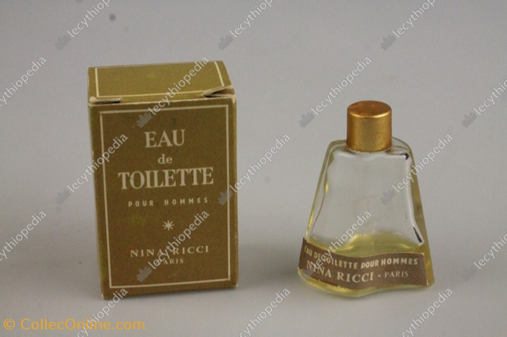 RICCI POUR HOMME parfums beaute miniatures ricci pour homme