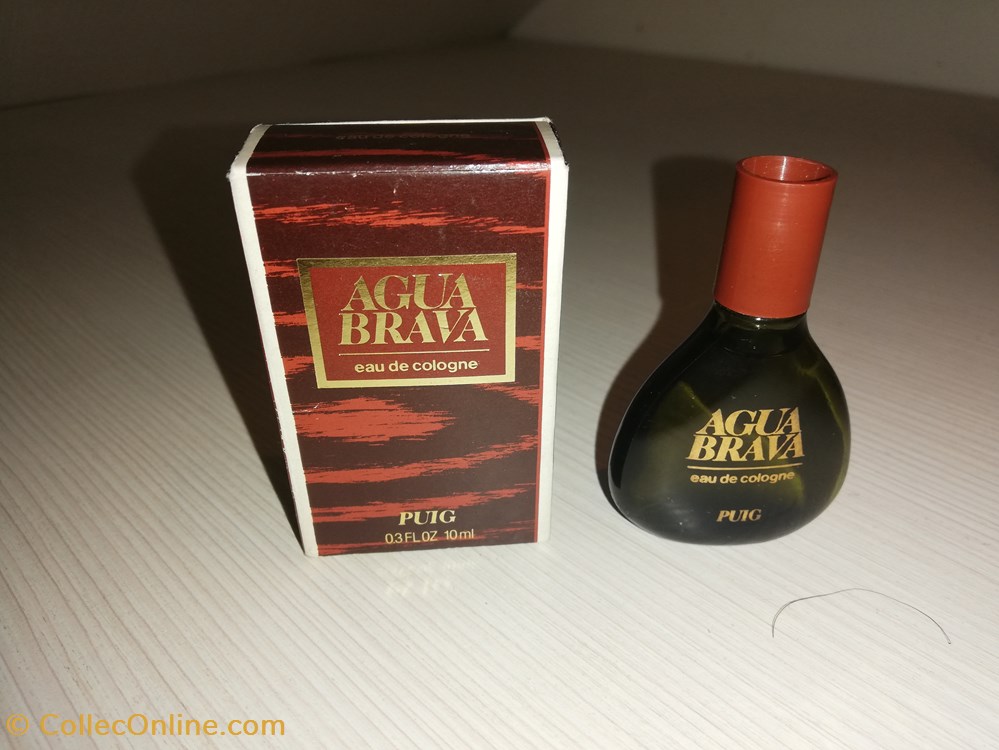 PUIG AGUA BRAVA parfums beaute miniatures puig agua brava