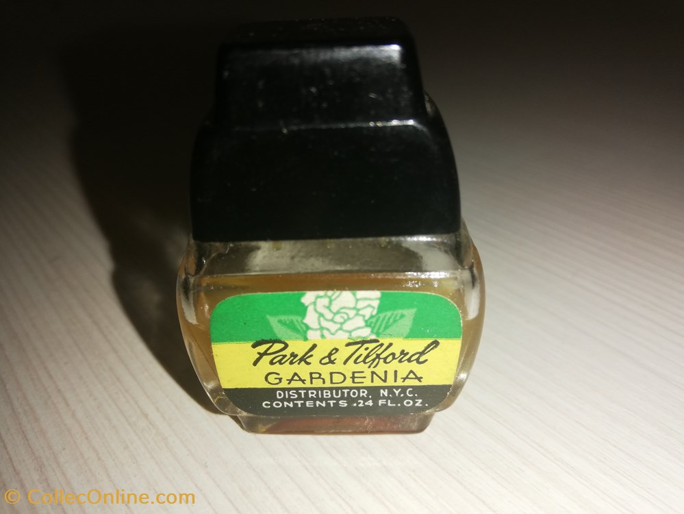 parfums beaute miniatures park et tilford gardenia