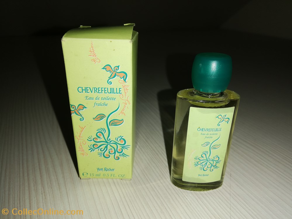 ROCHER YVES CHEVREFEUILLE parfums beaute miniatures rocher yves chevrefeuille