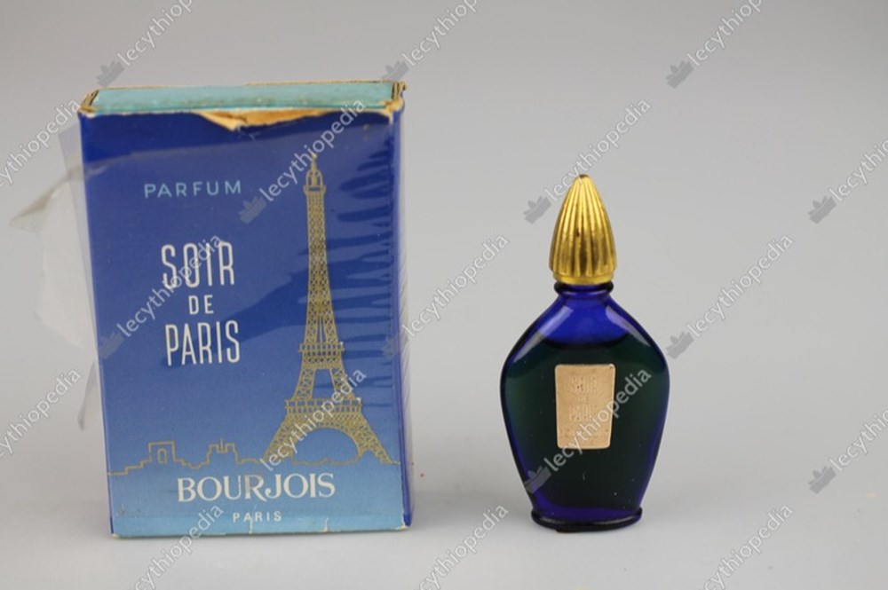 BOURJOIS SOIR DE PARIS parfums beaute miniatures bourjois soir de paris