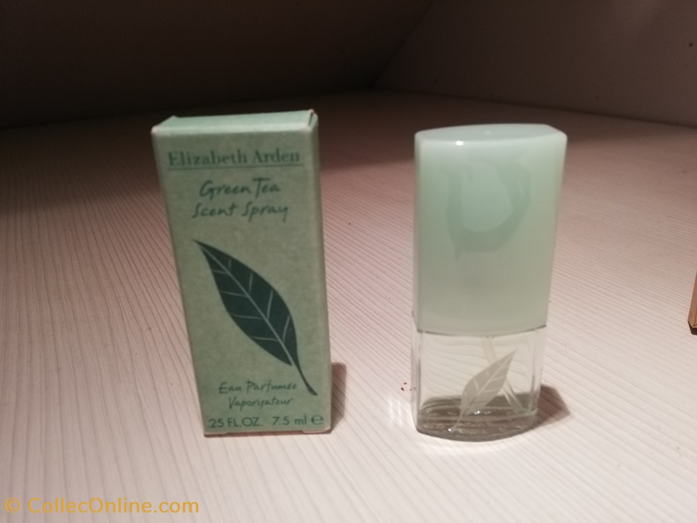 ARDEN GREEN TEA parfum beaute miniature arden green tea