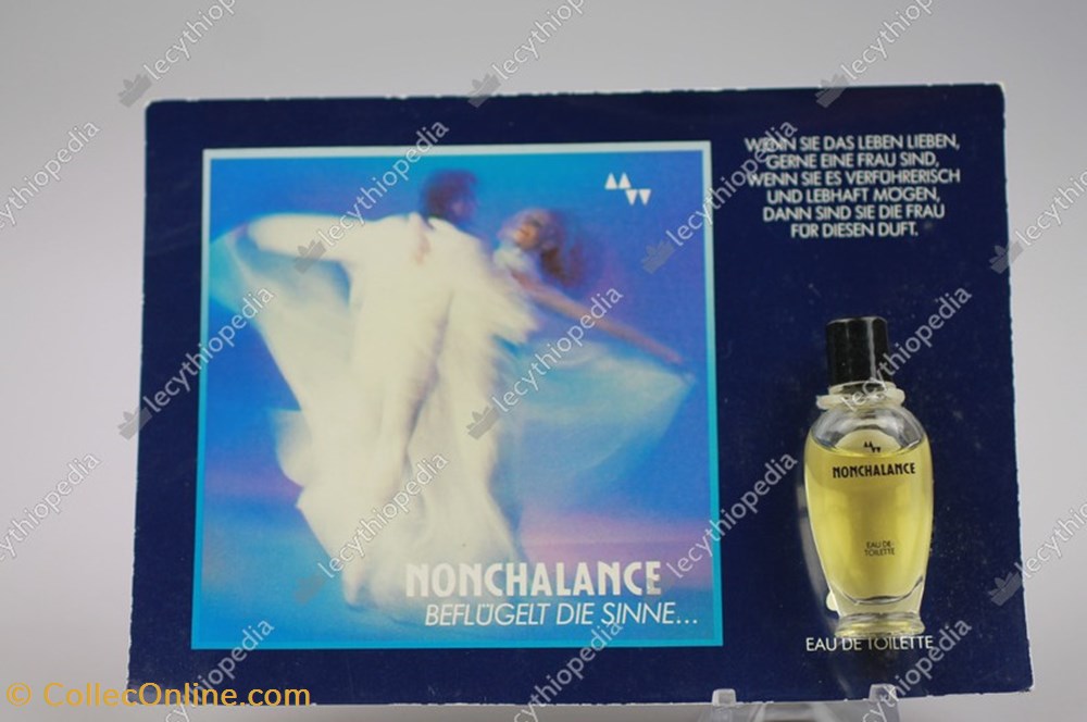 parfums beaute miniatures maurer et wirtz nonchalance